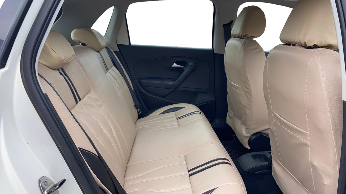 2015 Volkswagen Polo GT TSI AT, Petrol, Automatic, 52,581 km, Right Side Rear Door Cabin