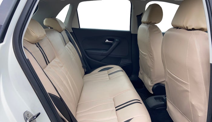 2015 Volkswagen Polo GT TSI AT, Petrol, Automatic, 52,560 km, Right Side Rear Door Cabin