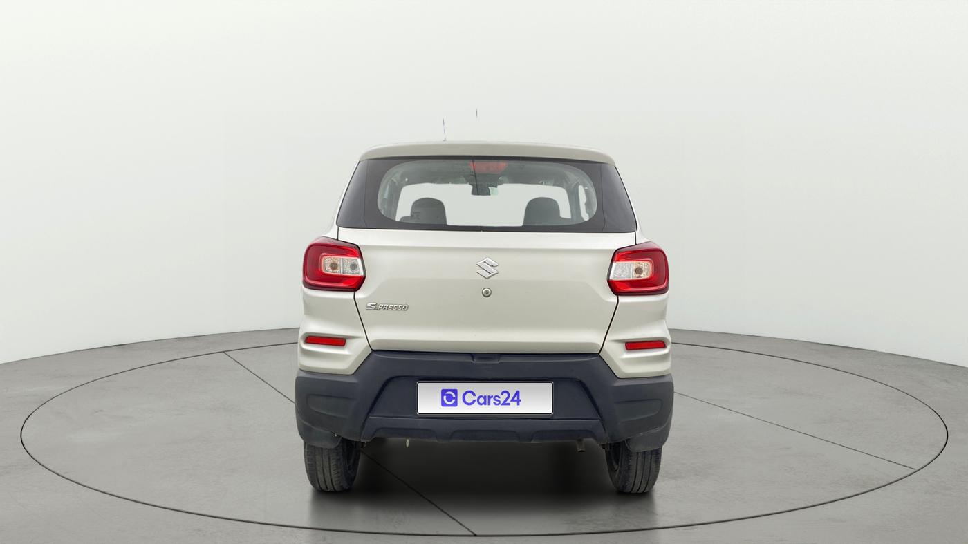 2021 Maruti S PRESSO VXI AMT, Petrol, Automatic, 42,248 km, Back/Rear
