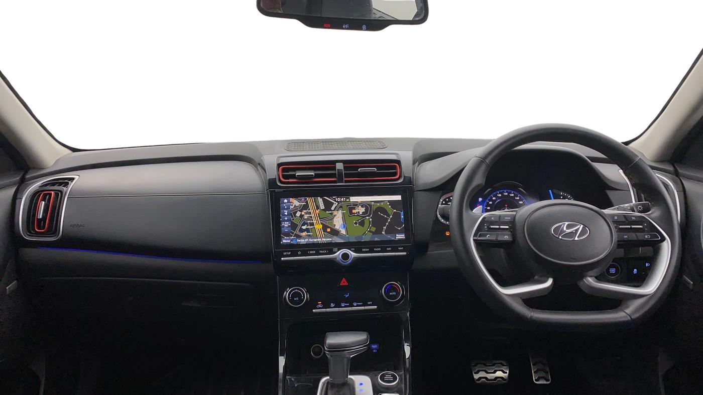 2023 Hyundai Creta SX (O) 1.4 TURBO DCT, Petrol, Automatic, 67,283 km, Dashboard