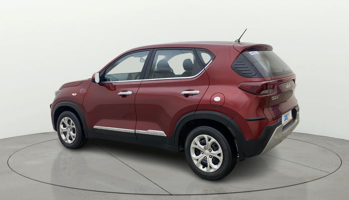 2021 KIA SONET HTE 1.2, Petrol, Manual, 47,881 km, Left Back Diagonal