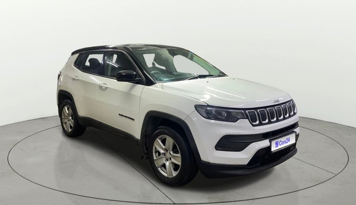2021 Jeep Compass SPORT 1.4 PETROL DCT, Petrol, Automatic, 1,13,112 km, SRP