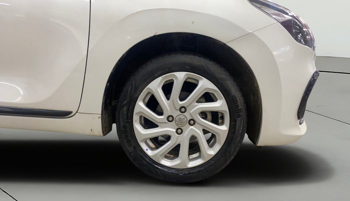 2022 Maruti Baleno ZETA 1.2 AGS, Petrol, Automatic, 17,955 km, Right Front Wheel