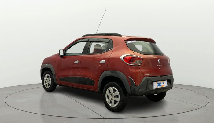 2015 Renault Kwid RXT 0.8, Petrol, Manual, 62,290 km, Left Back Diagonal