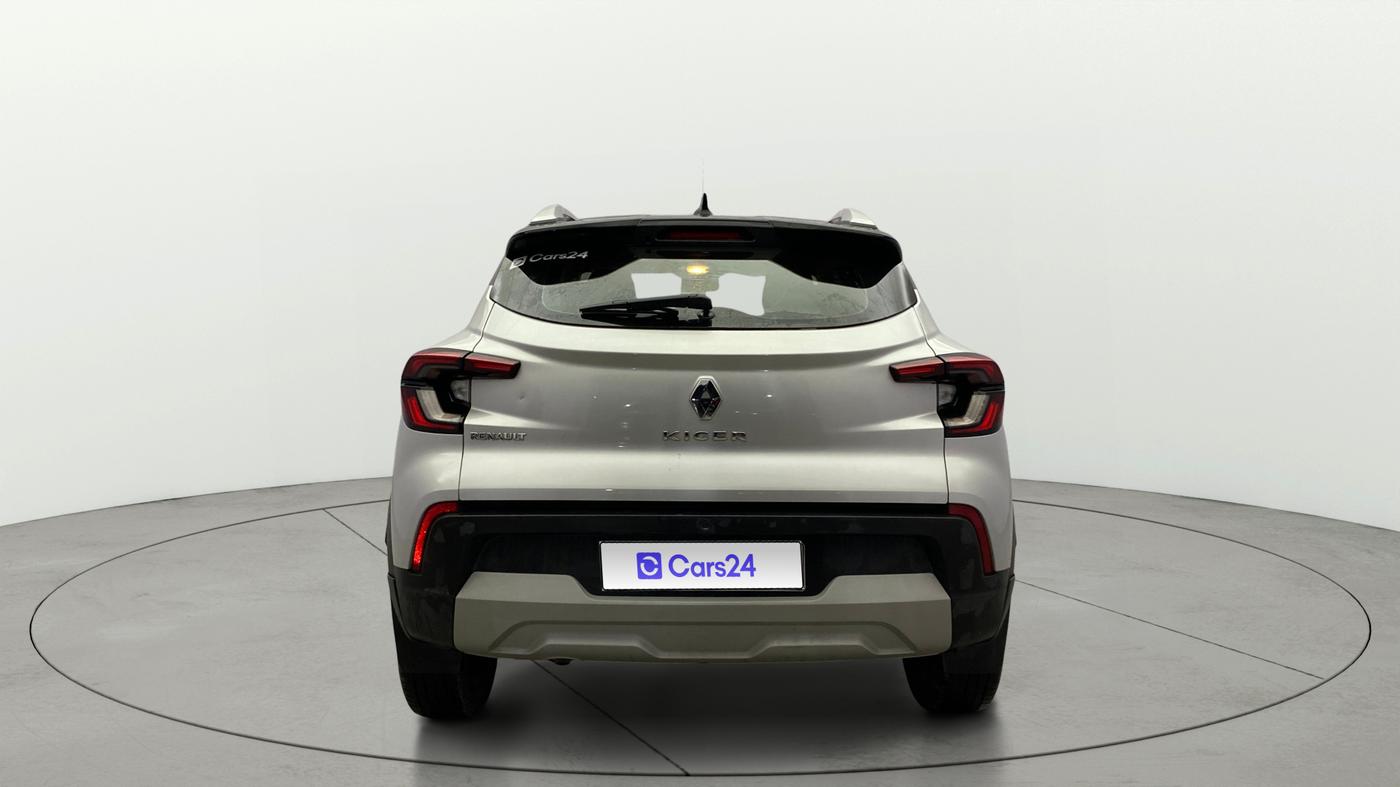 2021 Renault Kiger RXZ MT, Petrol, Manual, 37,037 km, Back/Rear