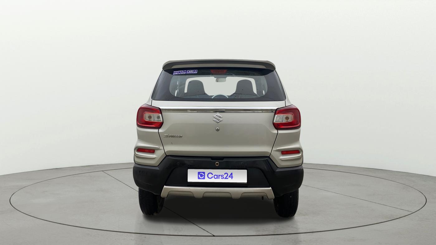 2021 Maruti S PRESSO VXI PLUS AMT, Petrol, Automatic, 48,989 km, Back/Rear