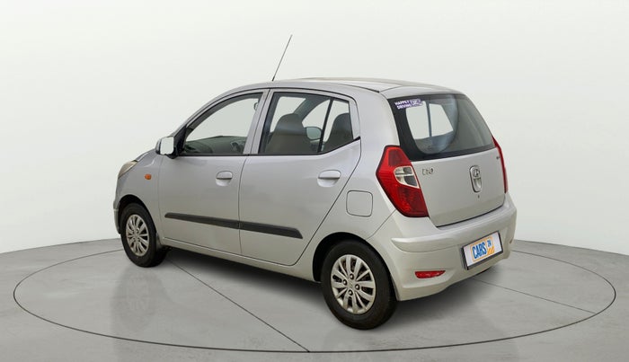 2013 Hyundai i10 SPORTZ 1.1, CNG, Manual, 60,028 km, Left Back Diagonal