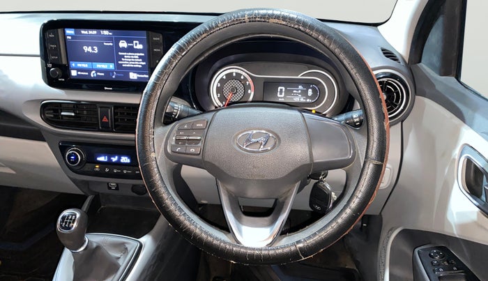 2020 Hyundai GRAND I10 NIOS SPORTZ 1.2 KAPPA VTVT, Petrol, Manual, 40,900 km, Steering Wheel Close Up