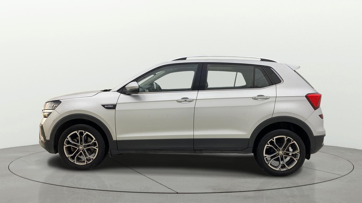 2021 Skoda KUSHAQ STYLE 1.5L TSI DSG, Petrol, Automatic, 25,627 km, Left Side