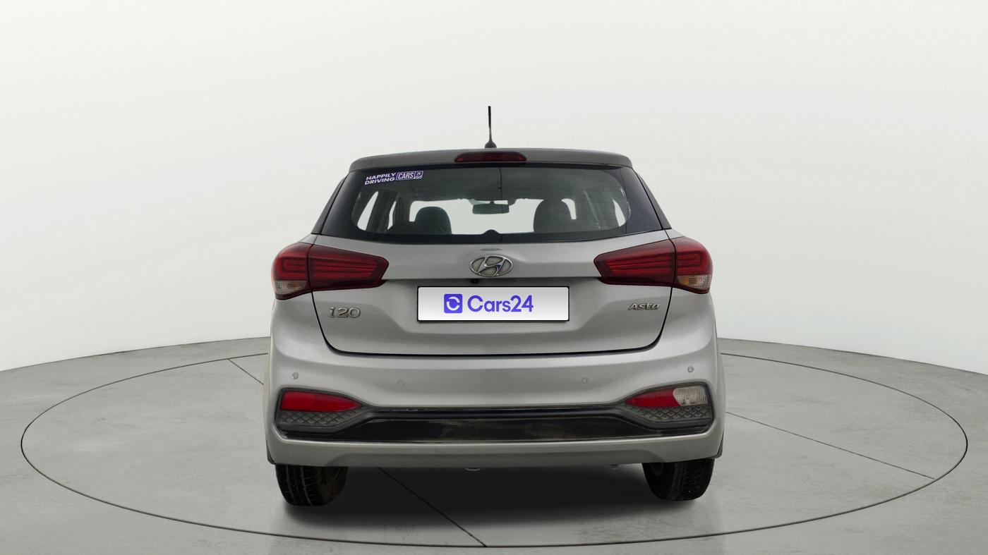 2018 Hyundai Elite i20 ASTA 1.2  CVT, Petrol, Automatic, 45,134 km, Back/Rear