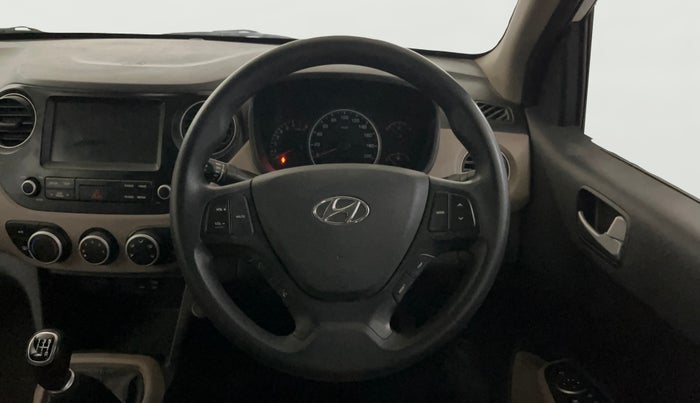 2019 Hyundai Grand i10 SPORTZ 1.2 KAPPA VTVT, Petrol, Manual, 31,104 km, Steering Wheel Close Up