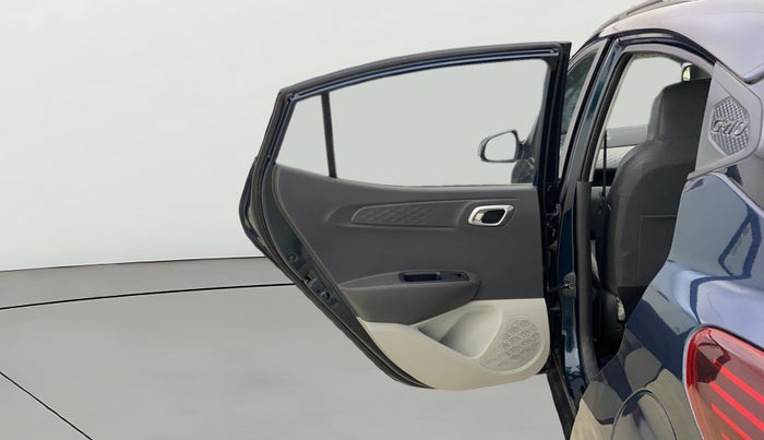 2023 Hyundai GRAND I10 NIOS SPORTZ AMT 1.2 KAPPA VTVT, Petrol, Automatic, 5,875 km, LHS Rear Door