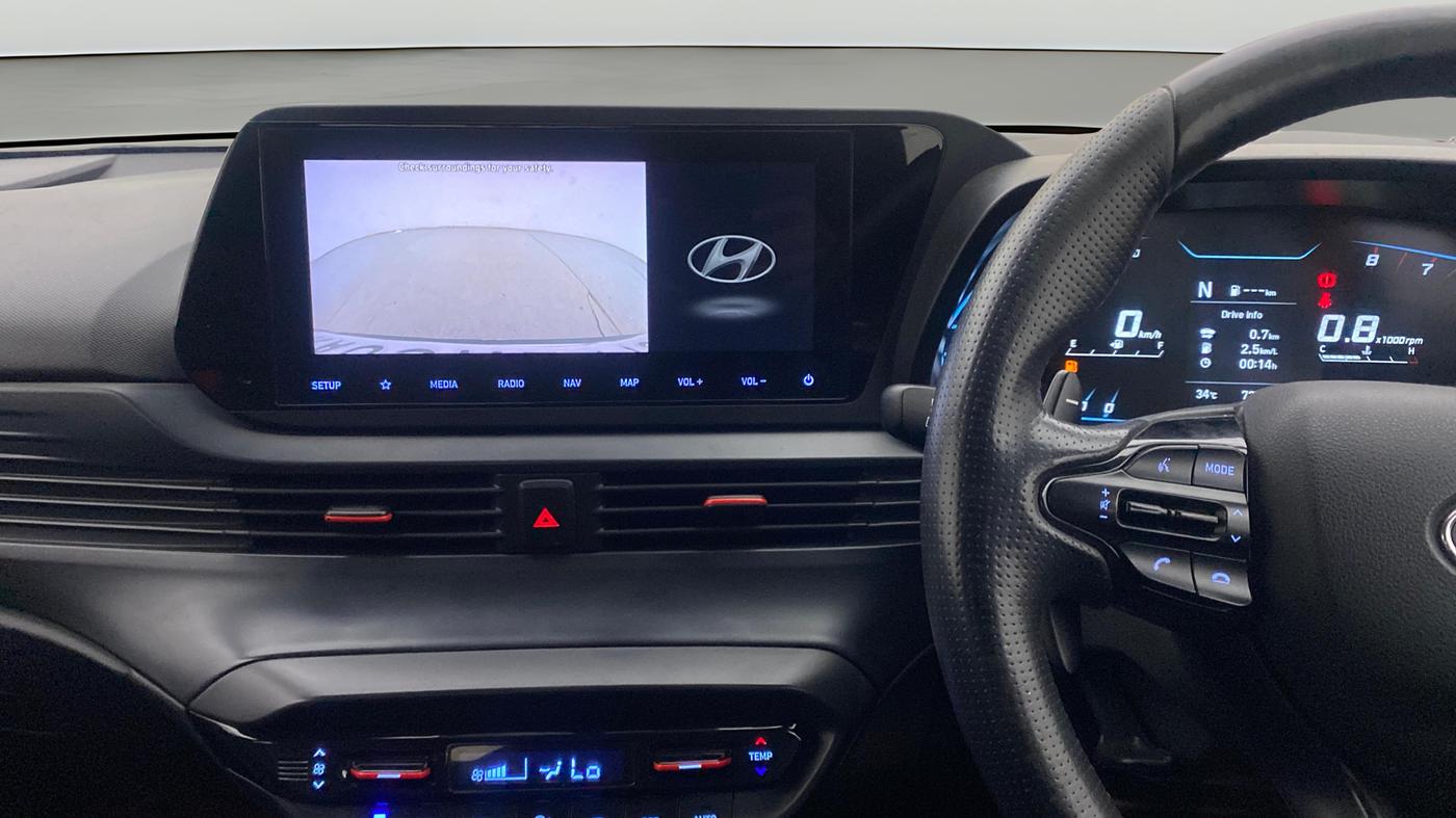 2022 Hyundai NEW I20 N LINE N8 1.0 TURBO GDI DCT, Petrol, Automatic, 72,740 km, Air Conditioner