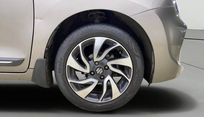 2019 Maruti Baleno ZETA CVT PETROL 1.2, Petrol, Automatic, 25,825 km, Right Front Wheel