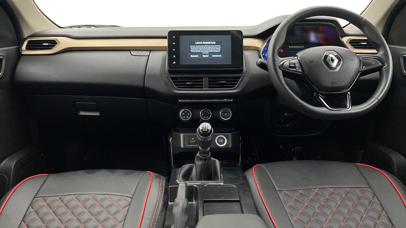 2023 Renault Kiger RXT (O) MT, Petrol, Manual, 3,991 km, Dashboard