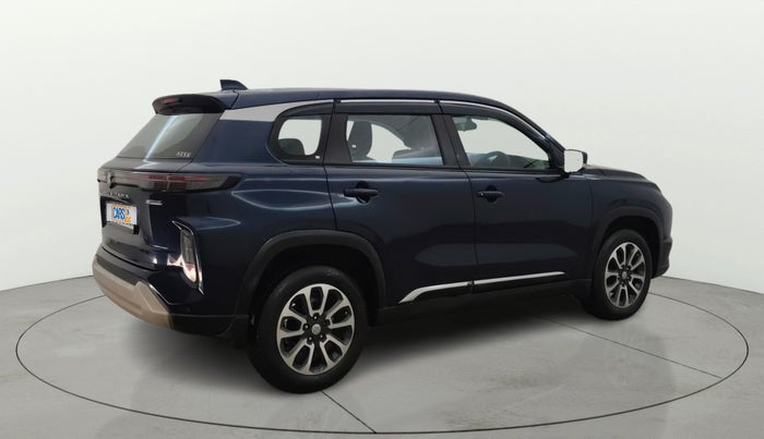 2024 Maruti Grand Vitara DELTA SMART HYBRID AT, Petrol, Automatic, 9,478 km, Right Back Diagonal