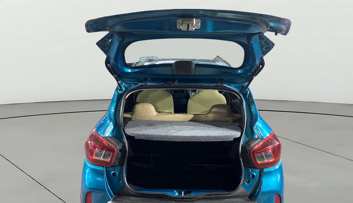 2021 Renault Kwid RXL 1.0 AMT, Petrol, Automatic, 20,240 km, Boot Open Zoomed View