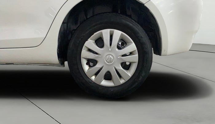 2014 Maruti Swift Dzire VDI, Diesel, Manual, 91,924 km, Left Rear Wheel
