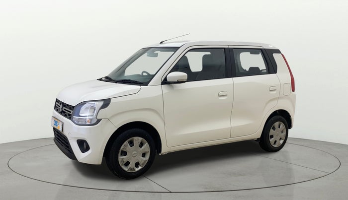 2019 Maruti New Wagon-R ZXI 1.2 AMT, Petrol, Automatic, 4,348 km, Left Front Diagonal