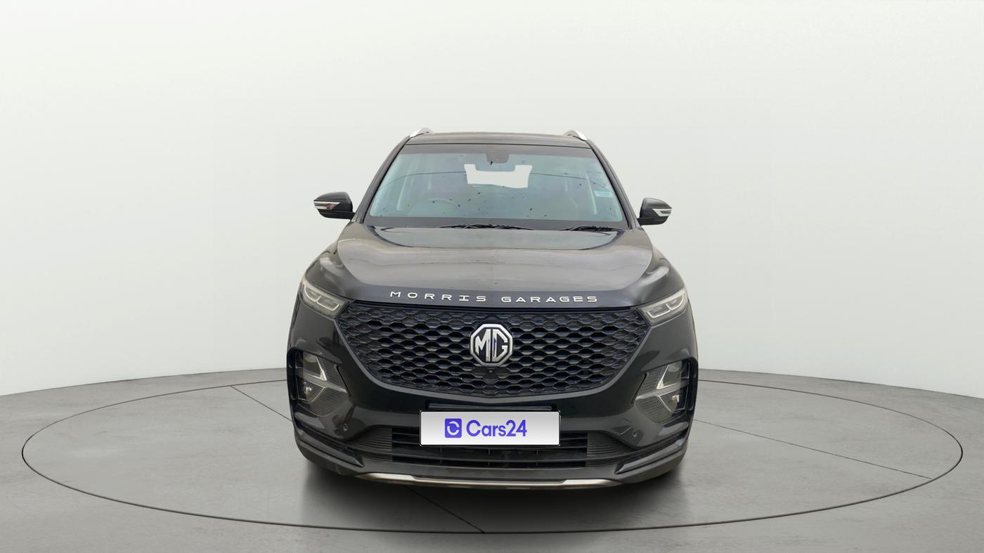 2021 MG HECTOR PLUS SHARP 2.0 DIESEL TURBO MT 6-STR, Diesel, Manual, 1,07,362 km, Front