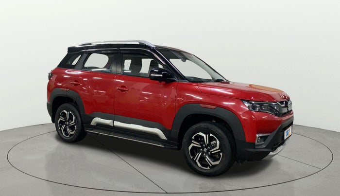 2022 Maruti BREZZA ZXI + SMART HYBRID DUAL TONE, Petrol, Manual, 17,375 km, SRP