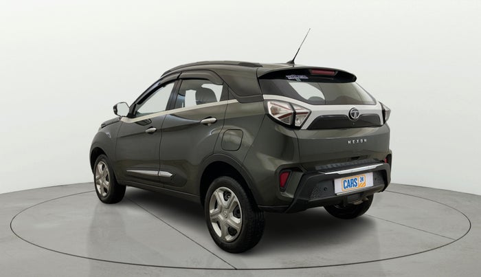 2021 Tata NEXON XMA SUNROOF PETROL, Petrol, Automatic, 65,926 km, Left Back Diagonal