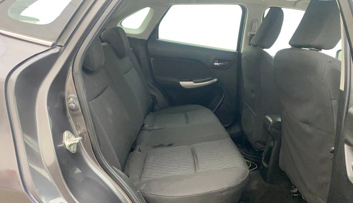 2017 Maruti Baleno ZETA CVT PETROL 1.2, Petrol, Automatic, 97,116 km, Right Side Rear Door Cabin