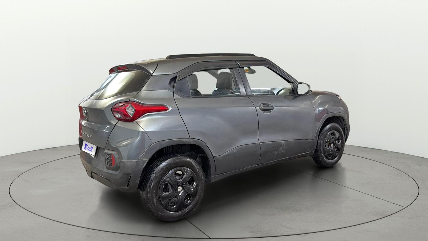 2022 Tata PUNCH ACCOMPLISHED MT, Petrol, Manual, 87,363 km, Right Back Diagonal