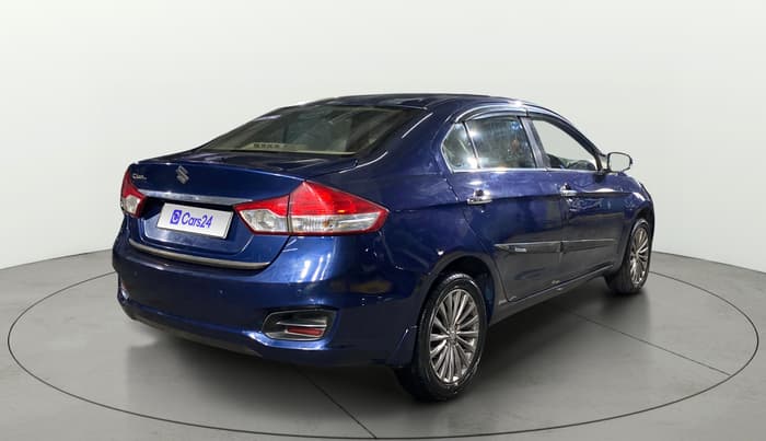 2017 Maruti Ciaz ALPHA 1.4 PETROL, Petrol, Manual, 82,063 km, Right Back Diagonal