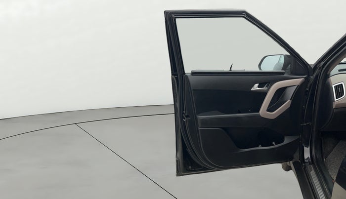 2018 Hyundai Creta SX AT 1.6 PETROL, Petrol, Automatic, 60,284 km, LHS Front Door