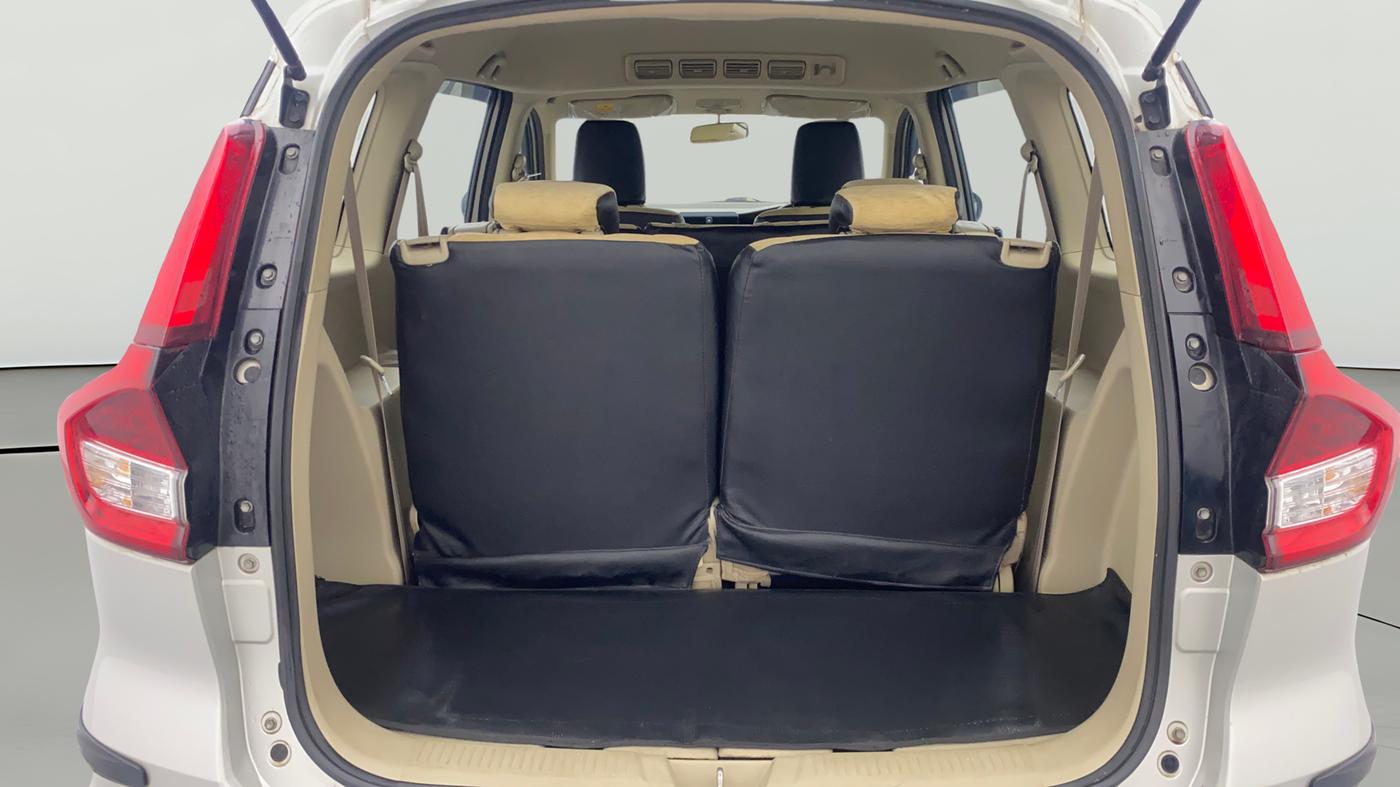 2020 Maruti Ertiga VXI AT SHVS, Petrol, Automatic, 53,327 km, Boot Open Zoomed View