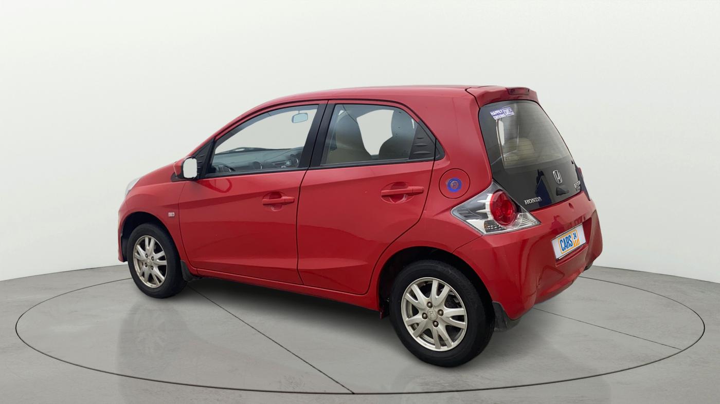 2013 Honda Brio VX AT, Petrol, Automatic, 42,867 km, Left Back Diagonal