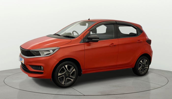 2021 Tata Tiago XZ PLUS PETROL, Petrol, Manual, 24,041 km, Left Front Diagonal