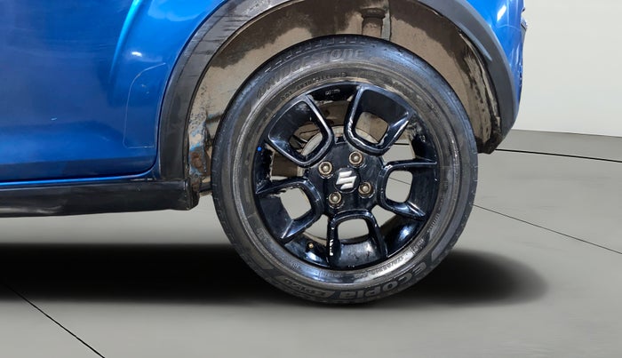 2017 Maruti IGNIS ZETA 1.2 AMT, Petrol, Automatic, 49,905 km, Left Rear Wheel