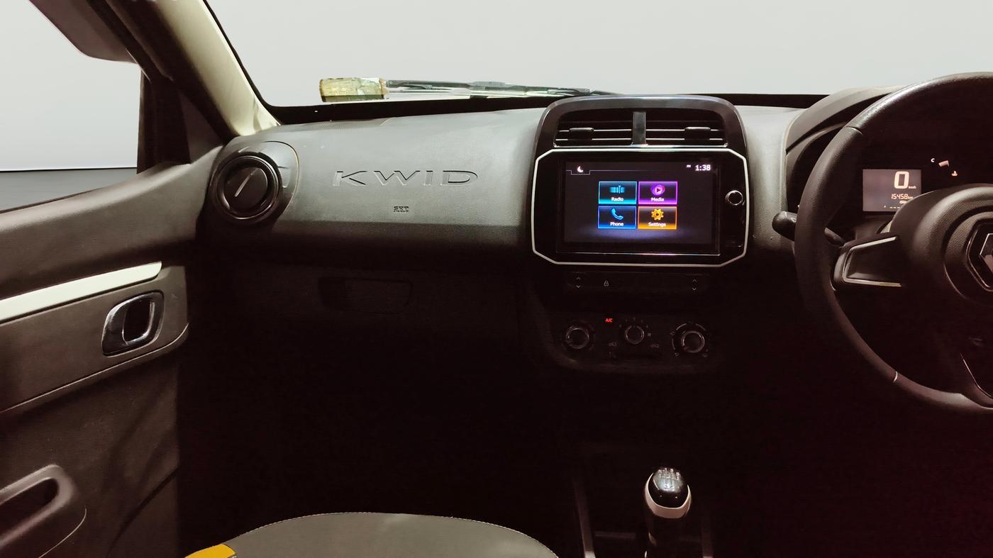 2022 Renault Kwid CLIMBER MT 1.0, Petrol, Manual, 15,446 km, Air Conditioner
