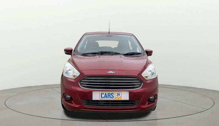 2017 Ford Figo Aspire TITANIUM 1.2 PETROL, Petrol, Manual, 51,379 km, Front