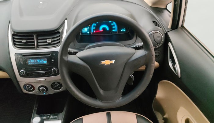 2016 Chevrolet Sail 1.2 LS, Petrol, Manual, 81,054 km, Steering Wheel Close Up