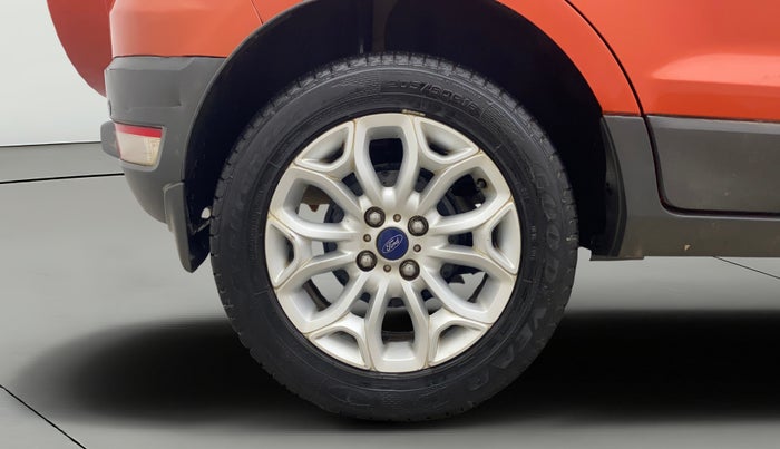 2015 Ford Ecosport TITANIUM 1.5L PETROL AT, Petrol, Automatic, 38,919 km, Right Rear Wheel