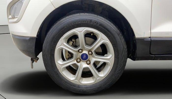 2019 Ford Ecosport TITANIUM + 1.5L PETROL AT, Petrol, Automatic, 73,181 km, Left Front Wheel
