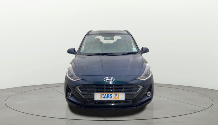 2022 Hyundai GRAND I10 NIOS SPORTZ AMT 1.2 KAPPA VTVT, Petrol, Automatic, 14,118 km, Front