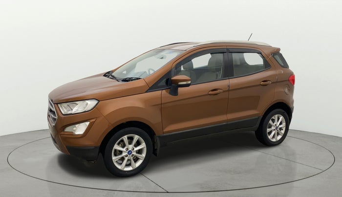 2021 Ford Ecosport TITANIUM 1.5L PETROL, Petrol, Manual, 54,326 km, Left Front Diagonal
