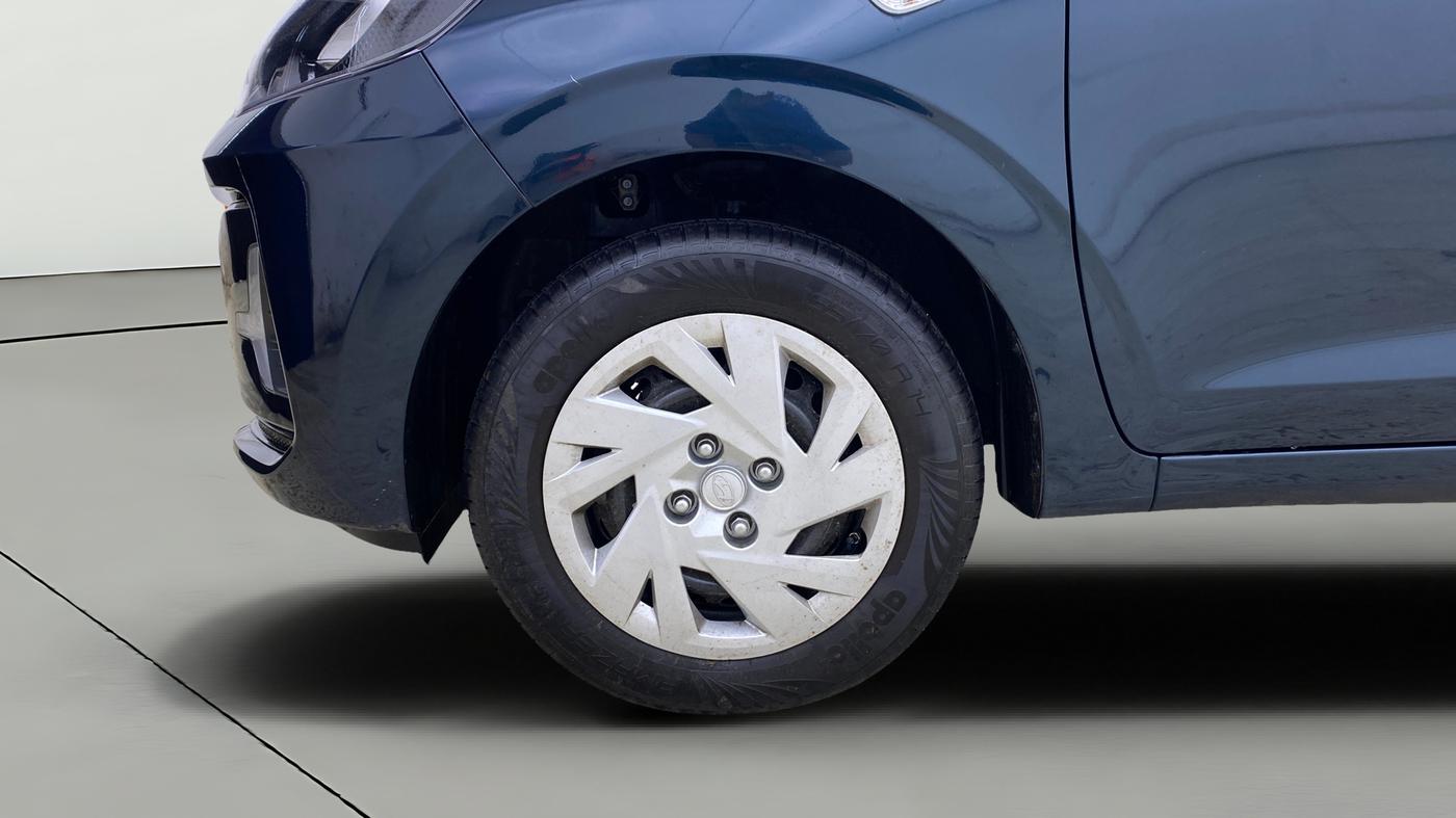 2026 Hyundai GRAND I10 NIOS MAGNA 1.2 KAPPA VTVT, Petrol, Manual, 628 km, Left Front Wheel