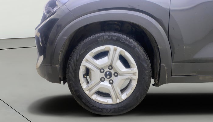 2021 KIA SONET HTK PLUS 1.2, Petrol, Manual, 72,779 km, Left Front Wheel