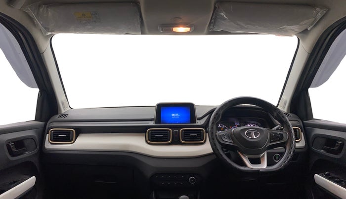 2023 Tata PUNCH ACCOMPLISHED AMT, Petrol, Automatic, 15,858 km, Dashboard