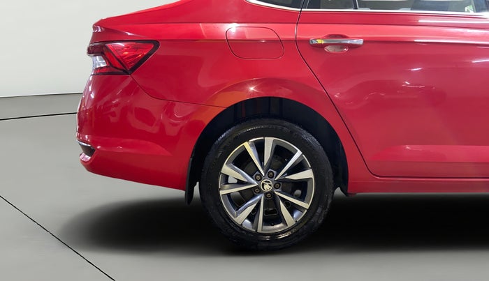 2022 Skoda SLAVIA STYLE 1.0L TSI AT, Petrol, Automatic, 74,432 km, Right Rear Wheel