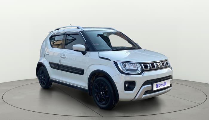 2024 Maruti IGNIS ALPHA 1.2, Petrol, Manual, 21,684 km, Right Front Diagonal