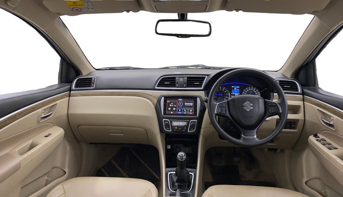 2021 Maruti Ciaz ALPHA 1.5 SHVS PETROL, Petrol, Manual, 64,624 km, Dashboard