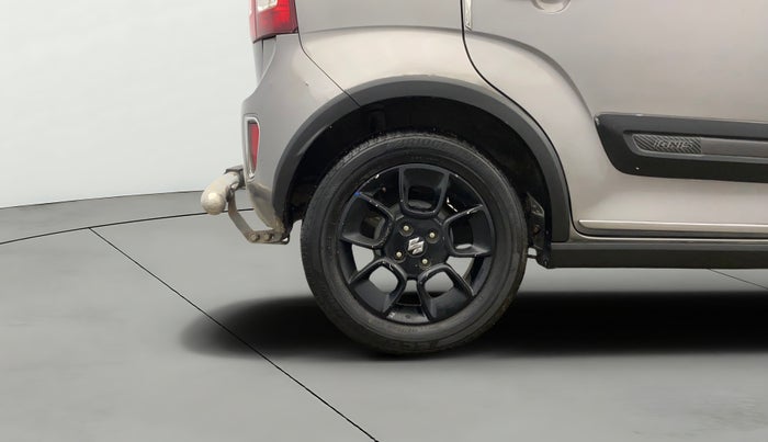2020 Maruti IGNIS ZETA 1.2, Petrol, Manual, 47,353 km, Right Rear Wheel