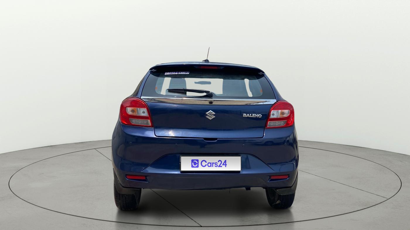 2018 Maruti Baleno ALPHA PETROL 1.2, Petrol, Manual, 90,547 km, Back/Rear