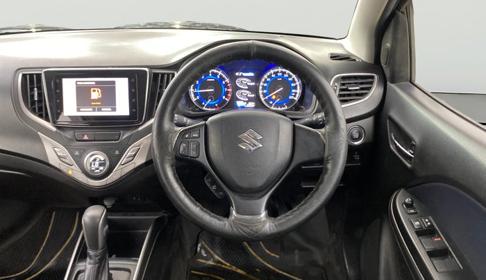 2021 Maruti Baleno ZETA CVT PETROL 1.2, Petrol, Automatic, 68,378 km, Steering Wheel Close Up
